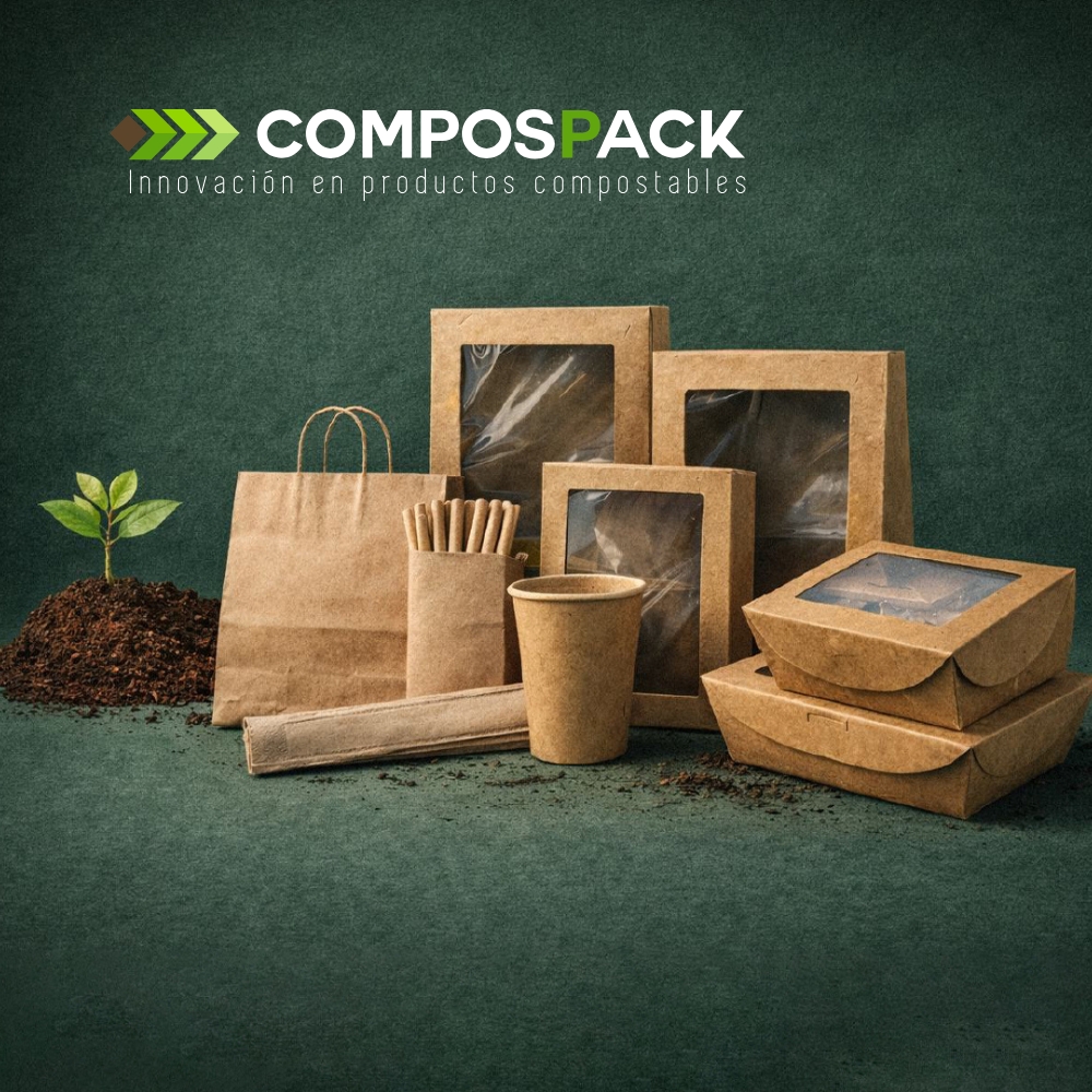 Empaques compostables y packaging sustentable | Compospack